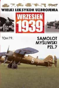 Samolot myliwski PZL.7 - 2857763090