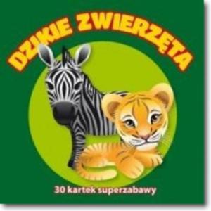 Dzikie zwierzta 30 kartek - 2857763135