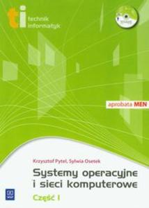 Systemy operacyjne i sieci komputerowe cz 1 z pyt CD - 2857763201