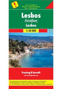 Lesbos. Mapa Freytag & Berndt 1:50 000 - 2857763310