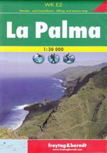 La Palma. Mapa turystyczna Freytag & Berndt / 1:30 000 - 2857763384