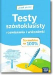 Testy szstoklasisty. Jzyk Polski. Sprawdzian na 100% - 2857763645