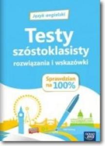 Testy szstoklasisty Jzyk Angielski Sprawdzian na 100% - 2857763646