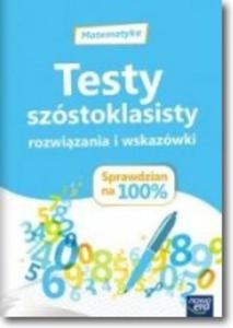 Testy szstoklasisty Matematyka Sprawdzian na 100% - 2857764028