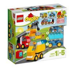 Lego Duplo Moje pierwsze pojazdy - 2857764178