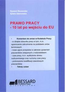 Prawo pracy - 10 lat po wejciu do EU - 2857764341