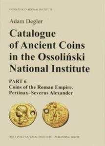 Catalogue of Ancient Coins in the Ossoliski National Institute - 2857764360