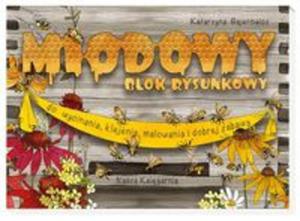 Miodowy blok rysunkowy - 2857764455