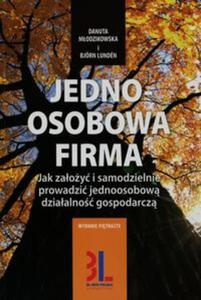 Jednoosobowa firma - 2857764536