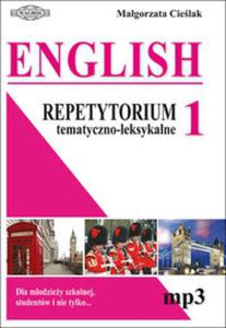 English Repetytorium tematyczno-leksykalne + CD - 2857764551