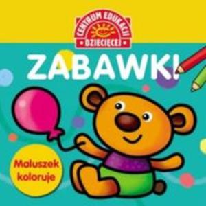 Maluszek koloruje Zabawki - 2857764581