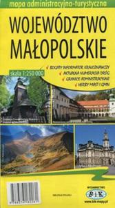 Wojewdztwo maopolskie mapa administracyjno-turystyczna 1:250 000 - 2857764638