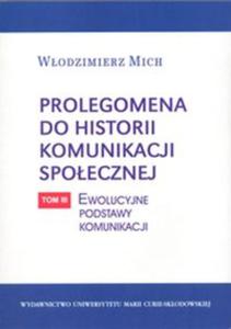 Prolegomena do historii komunikacji spoecznej - 2857764737