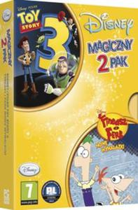 Toy Story 3 + Fineasz i Ferb Nowe wynalazki PC - 2857764759