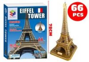 Puzzle 3D Dua Wiea Eiffla 66 elementw - 2857764841