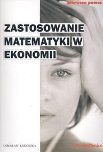 Zastosowanie matematyki w ekonomii - 2825663998