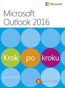 Microsoft Outlook 2016 Krok po kroku - 2857765182