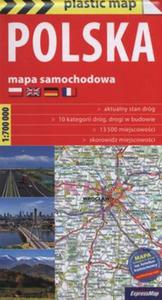 Polska mapa samochodowa 1:700 000 - 2857765246