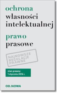 Ochrona wasnoci intelektualnej prawo prasowe - 2857765261