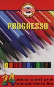 Kredki Progresso 24 kolory - 2857765735