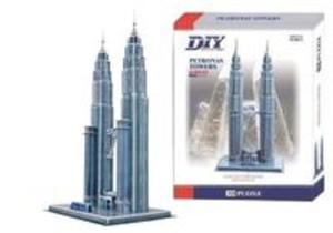 Puzzle 3D Petronas Towers