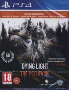 Dying Light The Following Edycja rozszerzona PS4 - 2857765973