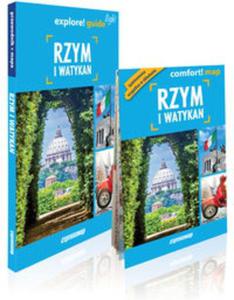 Rzym i Watykan. Zestaw przewodnikowy 2w1. Light - 2857765986