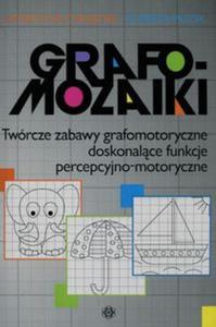 Grafomozaiki Twrcze zabawy grafomotoryczne doskonalce funkcje percepcyjno-motoryczne - 2857766005