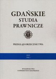 Przegld orzecznictwa nr 3/2015 - 2857766009