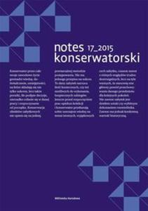 Notes Konserwatorski - 2857766050