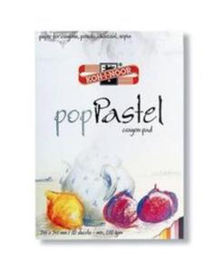 Blok do pasteli Pop pastel 245x345mm 20 arkuszy kolorowych - 2857766125