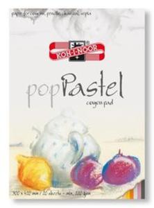 Blok do pasteli Pop Pastel 300X420mm 20 arkuszy kolorowych - 2857766128