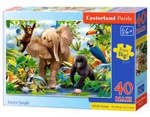 Puzzle Maxi: Junior Jungle 40