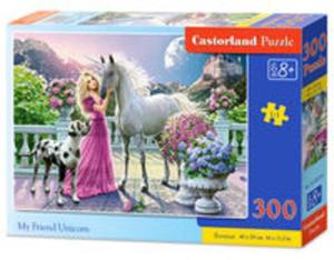 Puzzle 300 elementowe: My friend Unicorn / B-030088 - 2857766415