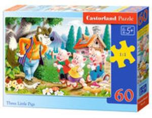 Puzzle Three Little Pigs 60 - 2857766652
