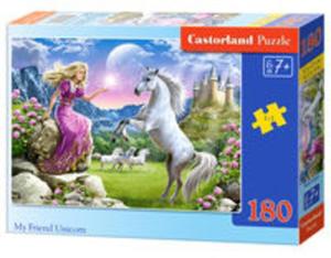 Puzzle My Friend Unicorn 180 - 2857766671