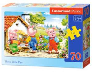 Puzzle Three Little Pigs 70 - 2857766832