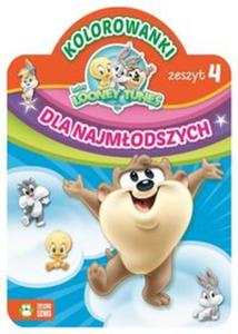 Kolorowanki dla najmodszych Zeszyt 4 Baby Looney Tunes - 2857766849