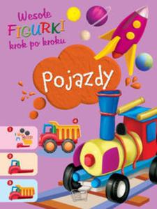 Wesoe figurki-Pojazdy. Cuda z plasteliny