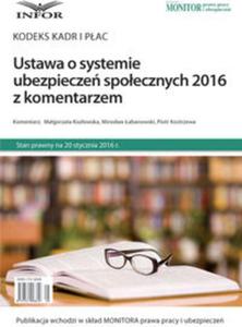 Ustawa o systemie ubezpiecze spoecznych 2016 z komentarzem - 2857767038