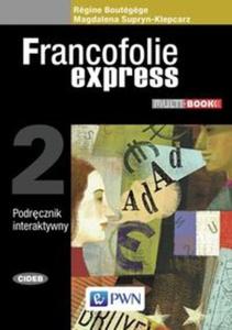 Francofolie express 2 Multibook - 2857767159