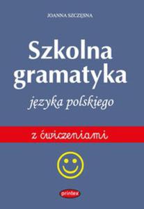Gramatyka szkolna jzyka polskiego - 2857767271