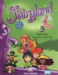 Fairyland 3 Pupil's Book + eBook - 2857767598