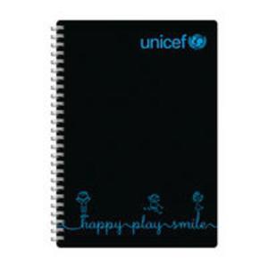 Czarny Notes Unicef - 2857767626