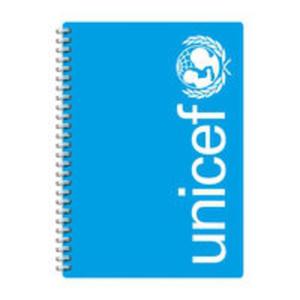 Niebieski Notes Unicef - 2857767634