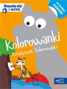 Kolorowanki. kreatywne kolorowanki (4+) - 2857767642