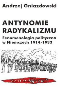 Antynomie radykalizmu - 2857767658