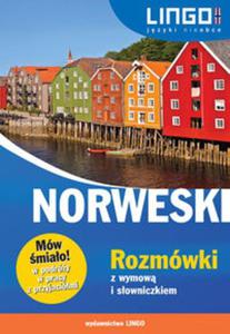 Norweski Rozmwki z wymow i sowniczkiem Mw miao! - 2857767826