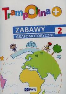 Trampolina + Zabawy grafomotoryczne 2 - 2857767890