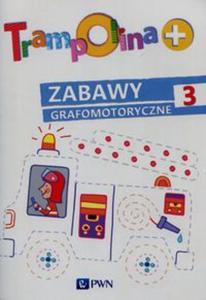 Trampolina + Zabawy grafomotoryczne 3